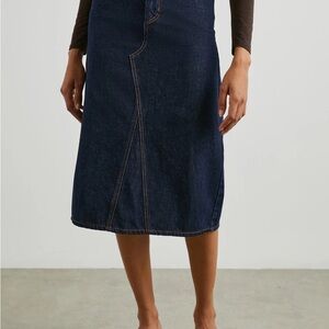 Rails Highland Dark Blue Denim Skirt NEW sz28